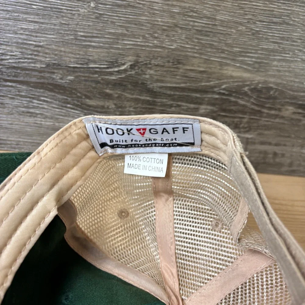 Hook Gaff Hat Cap‎ Strap Back Green Watch Company Watches